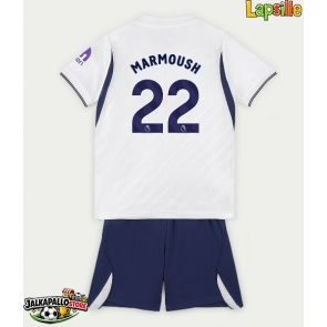 Tottenham Hotspur Omar Marmoush #22 Kotipaita Lapsille 2026-27 Lyhythihainen (+ shortsit)